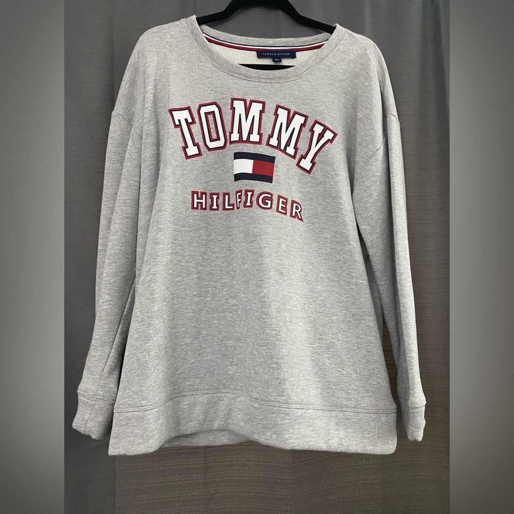 oversized crewneck